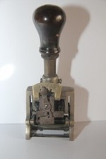 Tampon ancien collection 43210