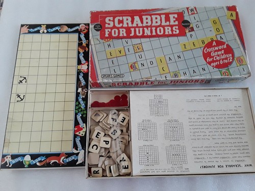 Jeu société scrabble - jeu,