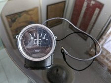 NOS MANO AMPEREMETRE JAEGER 30 AMP  Ø 56mm