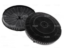 Lot de 2 filtres a charbon pour hotte ELICA CFC0038668