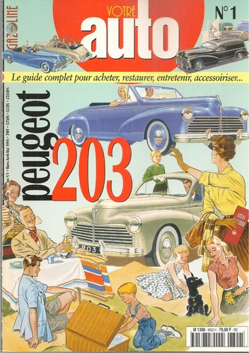 Gazoline peugeot 203 - gazoline,