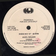 Axel Bauer / The Comsat Angels