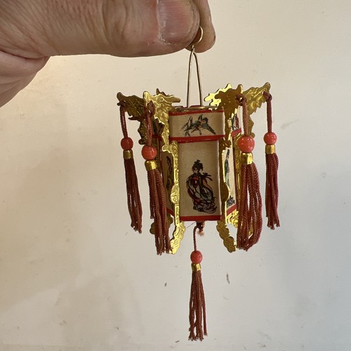 Lustre lanterne chinoise - lanterne,