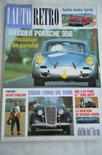 AUTO MOTO RETRO N°166 MARS