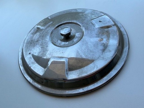 Enjoliveur jante métal - métal, inox
