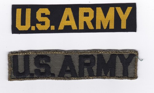 Army tabs vietnam war - us, 2,