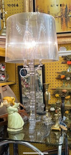 Kartell bourgie table lamp - table,