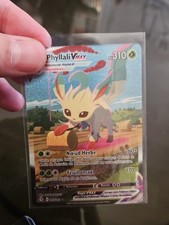 Carte Pokemon PHYLLALI 205/203 Vmax Secrète Epée et Bouclier