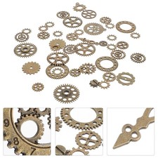  4 Packs Metal Steampunk