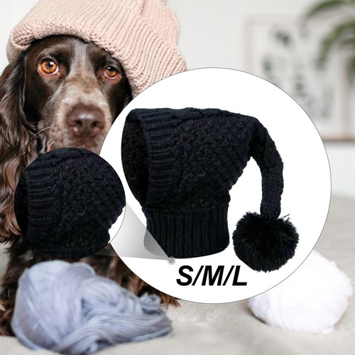 Bonnet hiver pour chien - d'hiver,