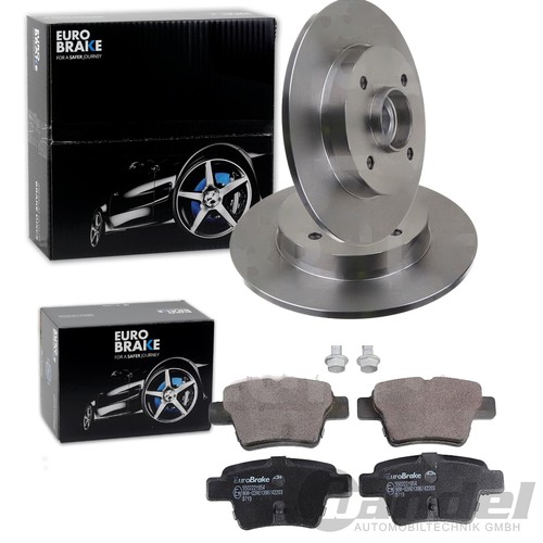 Eurobrake disques 249mm - eurobrake, +