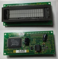  Radio TSF électronique module afficheur CU16025ECPB