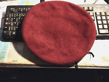 Beret Rouge Armée Française Taille dispo :56 et 57.