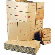 Lot de 15   Caisse Carton