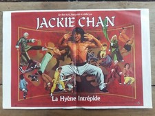 Affiche JACKIE CHAN  LA HYENE INTREPIDE Arts martiaux Karate Kung Fu 40x60cm *