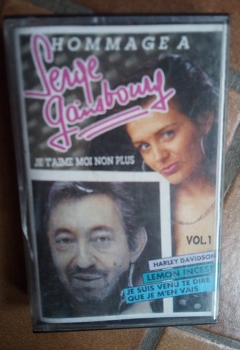Hommage serge gainsbourg - à,