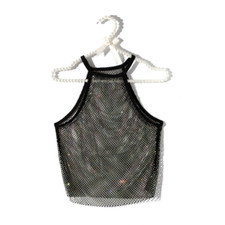 Femme sans manche strass dos - femme,