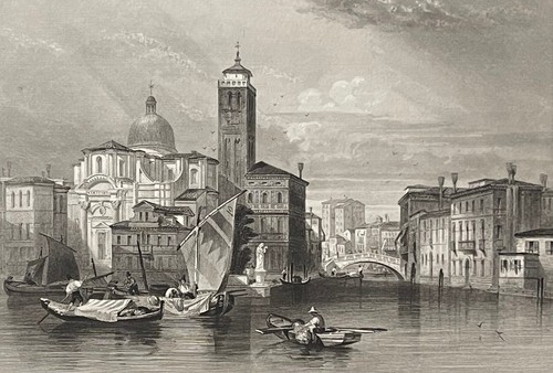 Venise église des saints - venise,