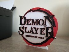logo demon slayer à exposer