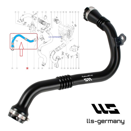 Turbo durite pour - turbo,