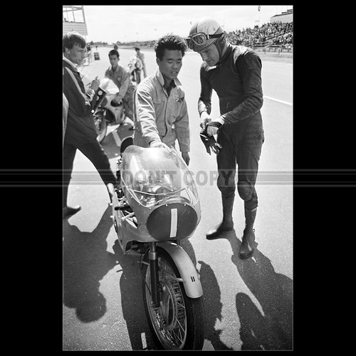 Photo 000164 mike hailwood - m.000164,