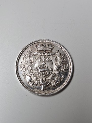 Médaille argent 1867 - argent,