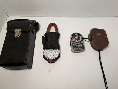 Weston exposure meter model - meter,