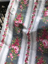 Tissu ancien Urgé coton