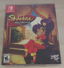 Shantae risky's revenge collector nintendo switch limited run cristal box