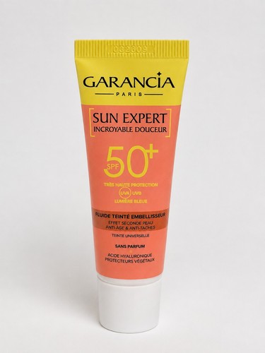 Fluide solaire garancia sun - fluide,