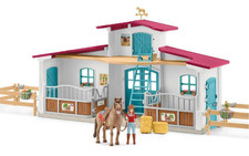 SCHLEICH - Accessoire et figurine de l'univers Horse Club - Centre équestre -...