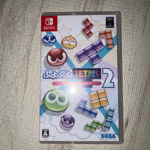 Switch puyo tetris - tetris, 2