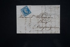 L-623 Lettre avec losange D