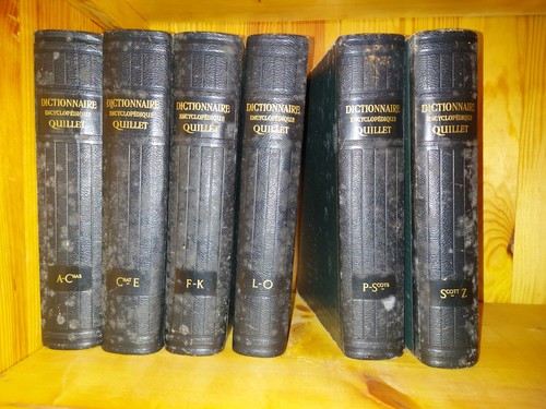 Dictionnaire encyclopedique - dictionnaire,