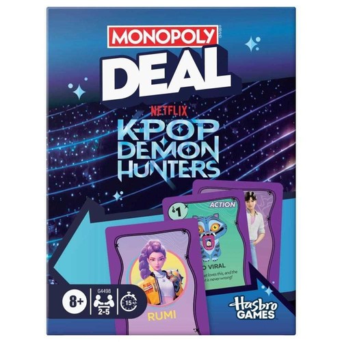 Monopoly deal kpop demon - deal,