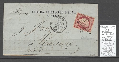 France devant lettre - -,