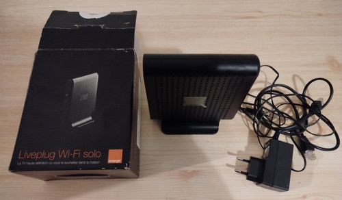 Liveplug solo orange - liveplug, wi-fi