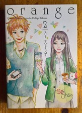 Yui Tokiumi - Orange tome 2 - Akata roman manga