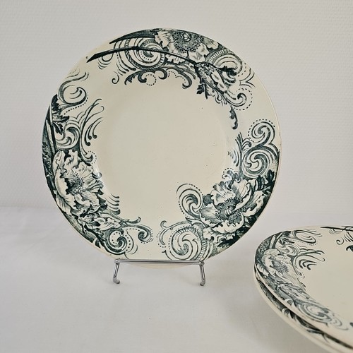 Assiettes creuses czarine - assiettes, de