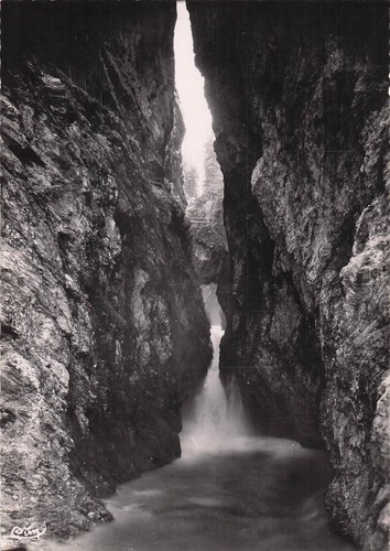 Servoz gorges la - 74,