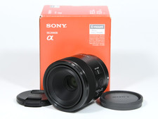 Objectif Prime Macro Sony FE
