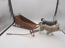 Big Jim - Arctique - Chiens de Traineau Avec Traineau - Mattel 1971