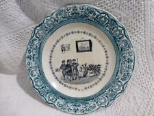 ASSIETTE PARLANTE REBUS