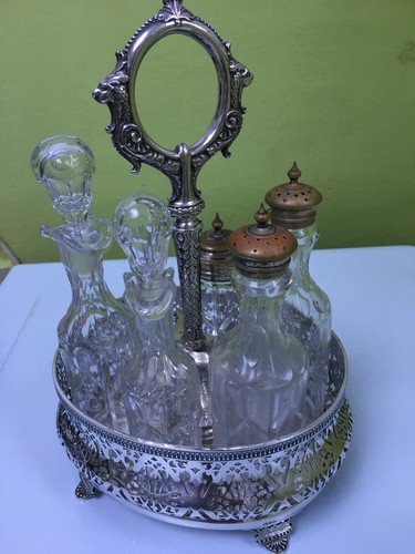 Ancien service condiments - service,