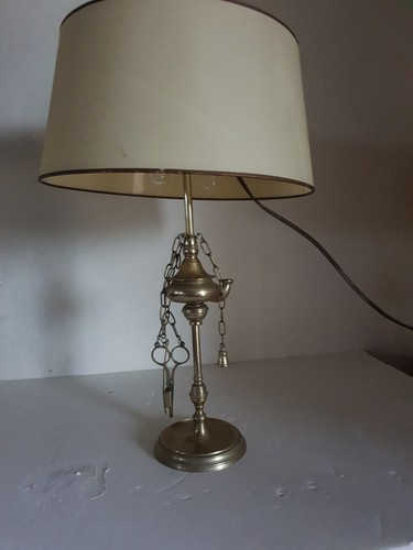 Lampes ancienne bureau - lampes,