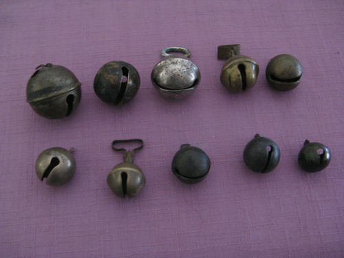 Lot grelots anciens - de, en