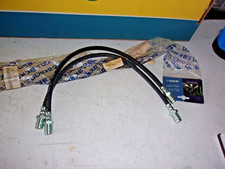 2 X Tubes De Frein Avant