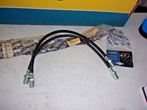 Tubes frein avant - 2, de