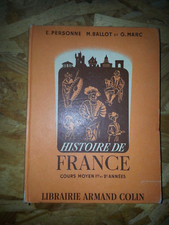 Histoire de France CM1 CM2