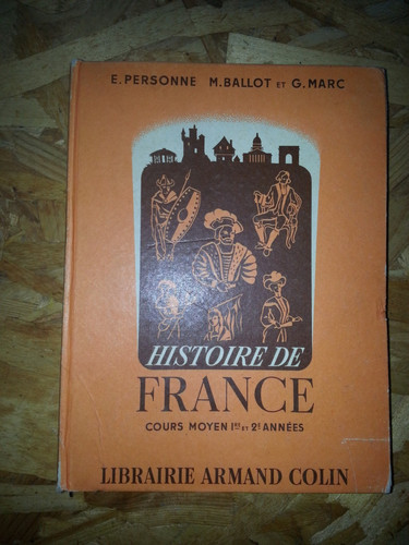 Histoire france cm1 - de, cm2